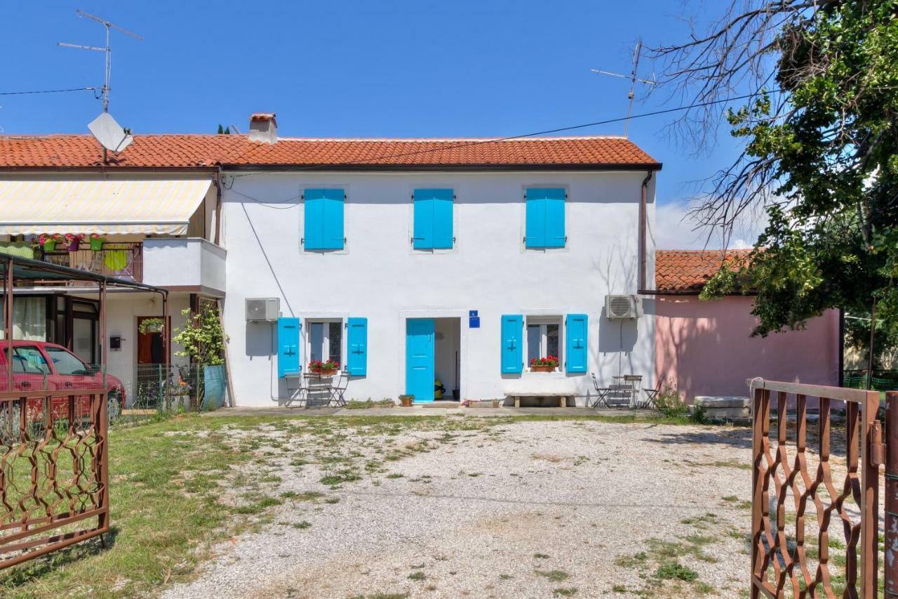 Apartmani Anna Umago Esterno foto
