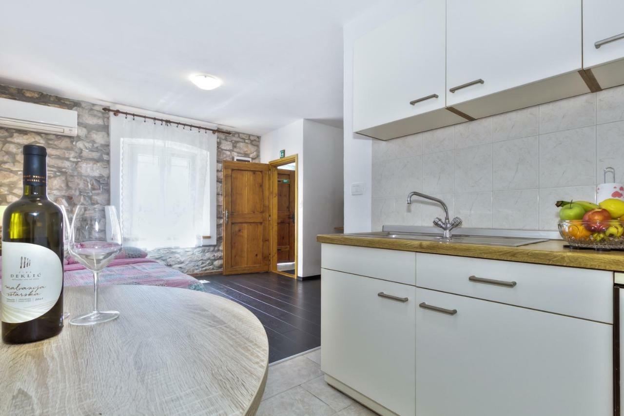 Apartmani Anna Umago Esterno foto