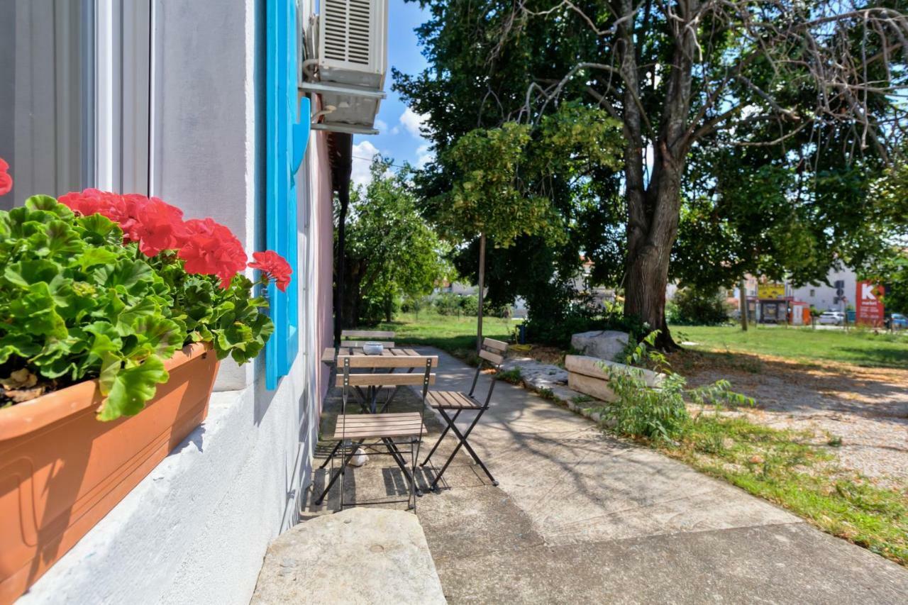 Apartmani Anna Umago Esterno foto